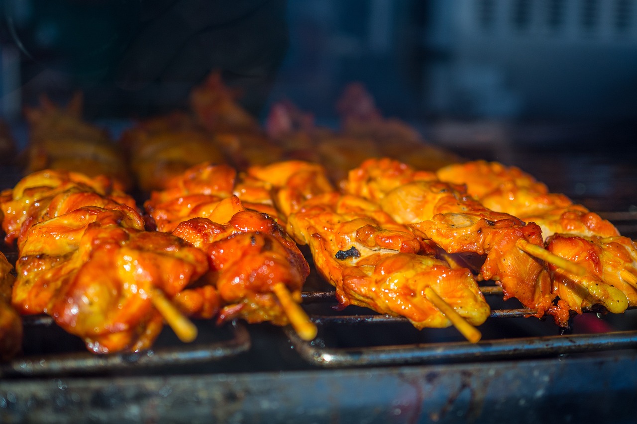 BBQ kipdrumsticks met sticky marinade