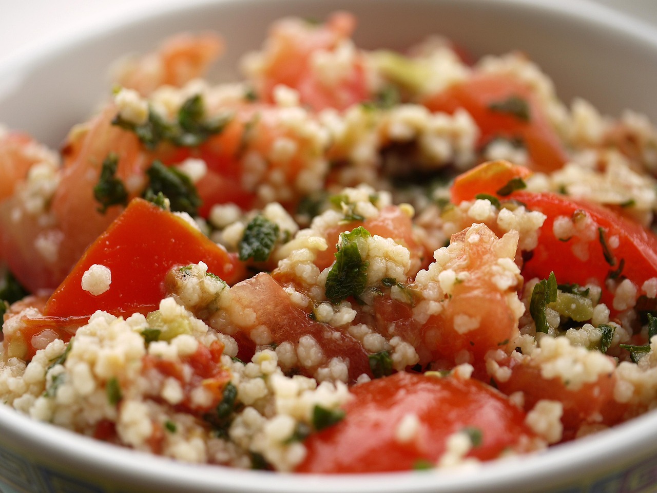 Gevulde paprika’s met couscous en feta