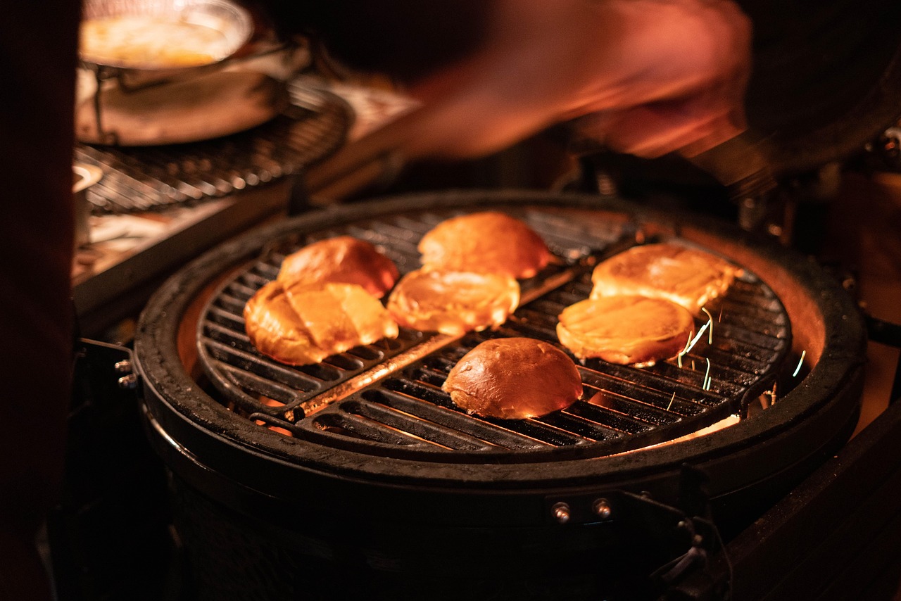 BBQ brood met knoflookboter