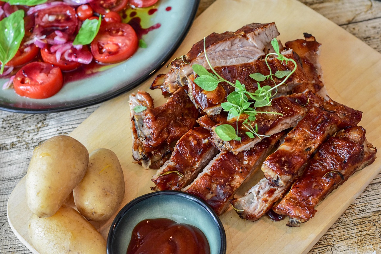 Tips voor het grillen van malse spareribs