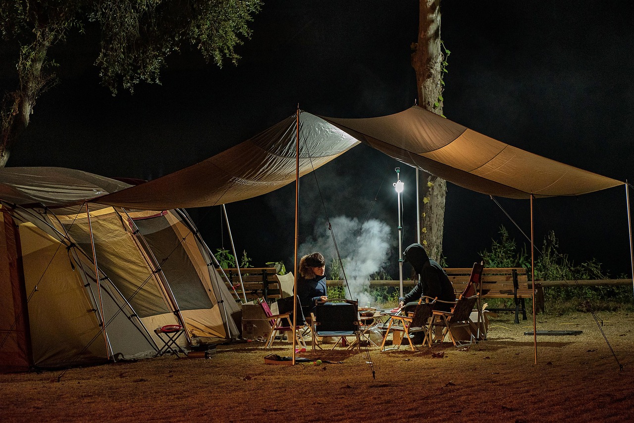 Tips voor barbecueën op vakantie of camping